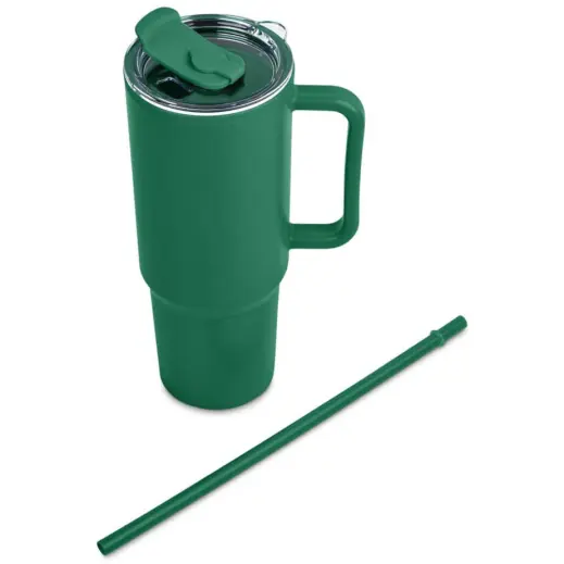 Altitude Texas Plastic Double-Wall Mug Green